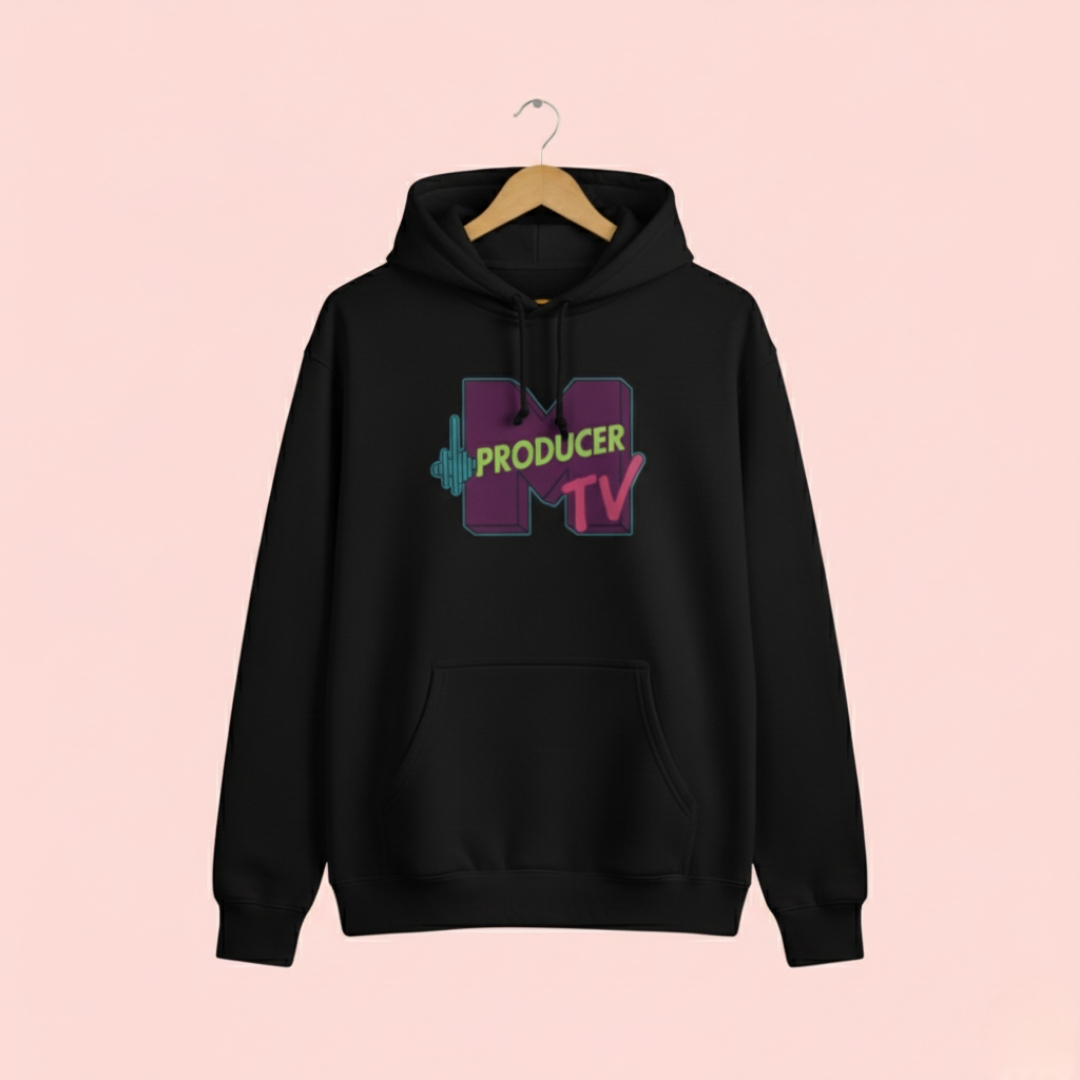 Producer TV Black Hoodie