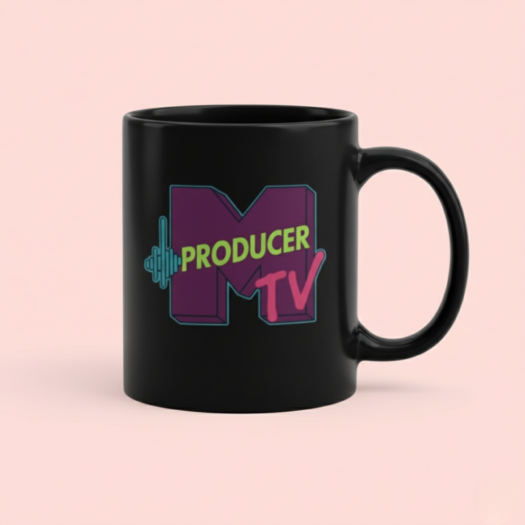 Producer TV Black Mug
