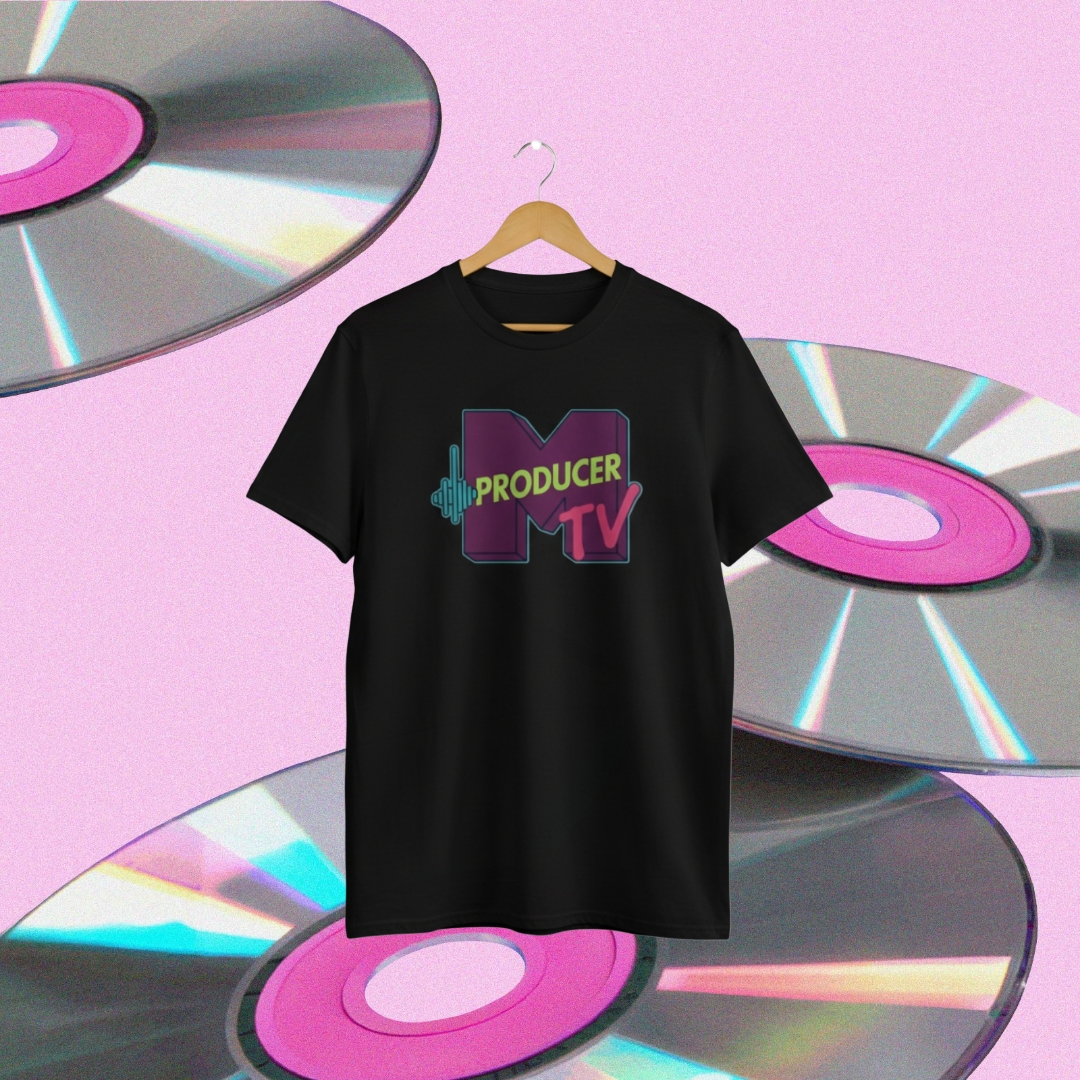Producer TV Black T-Shirt