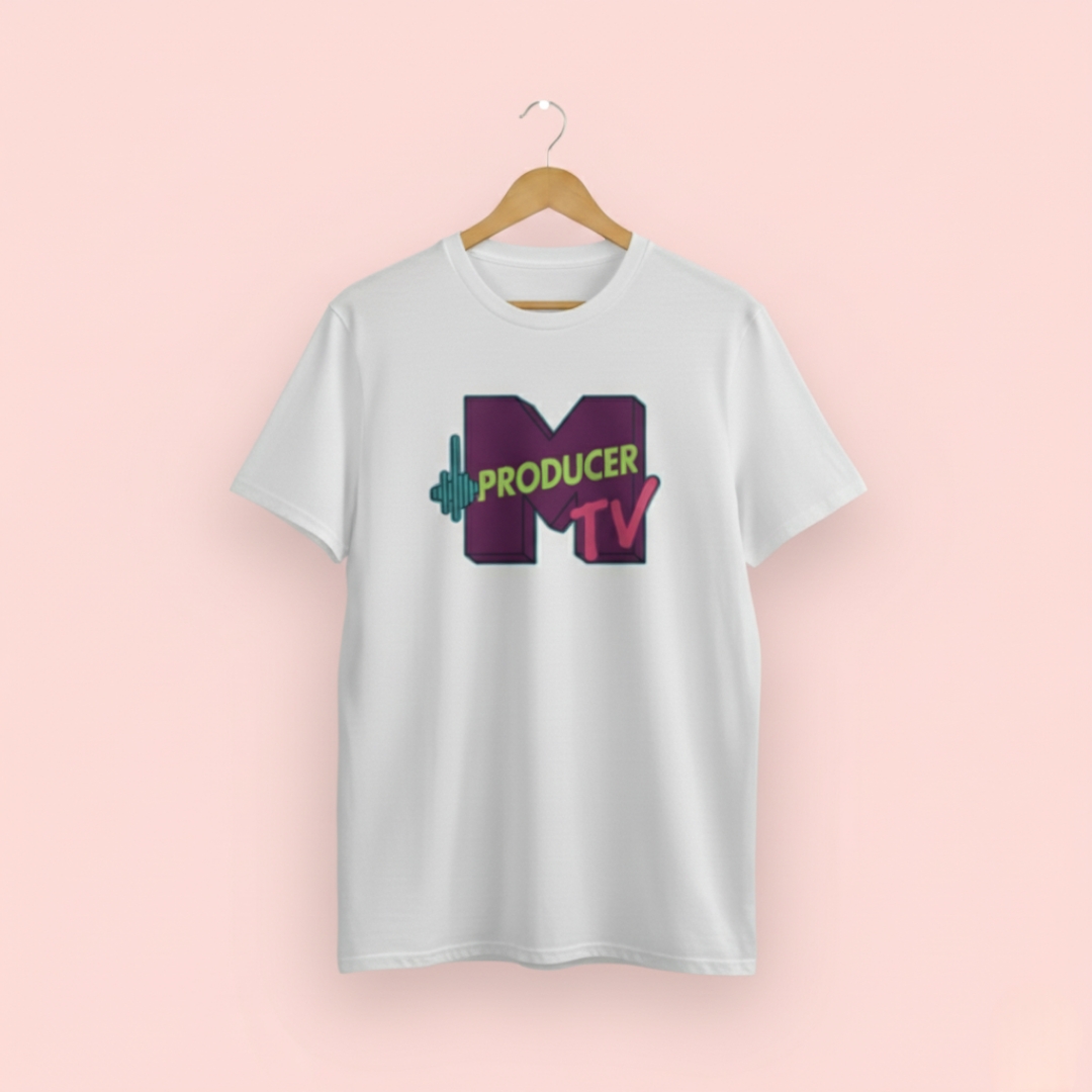 Producer TV White T-Shirt